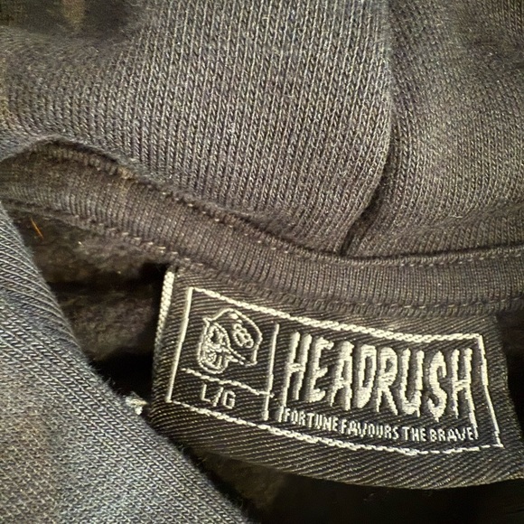 FAITH AND PAIN by Rough Ride Co. HOODY - Picture 7 of 14